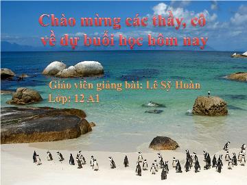 Toán học - Bài 1 Nguyên hàm (tt)